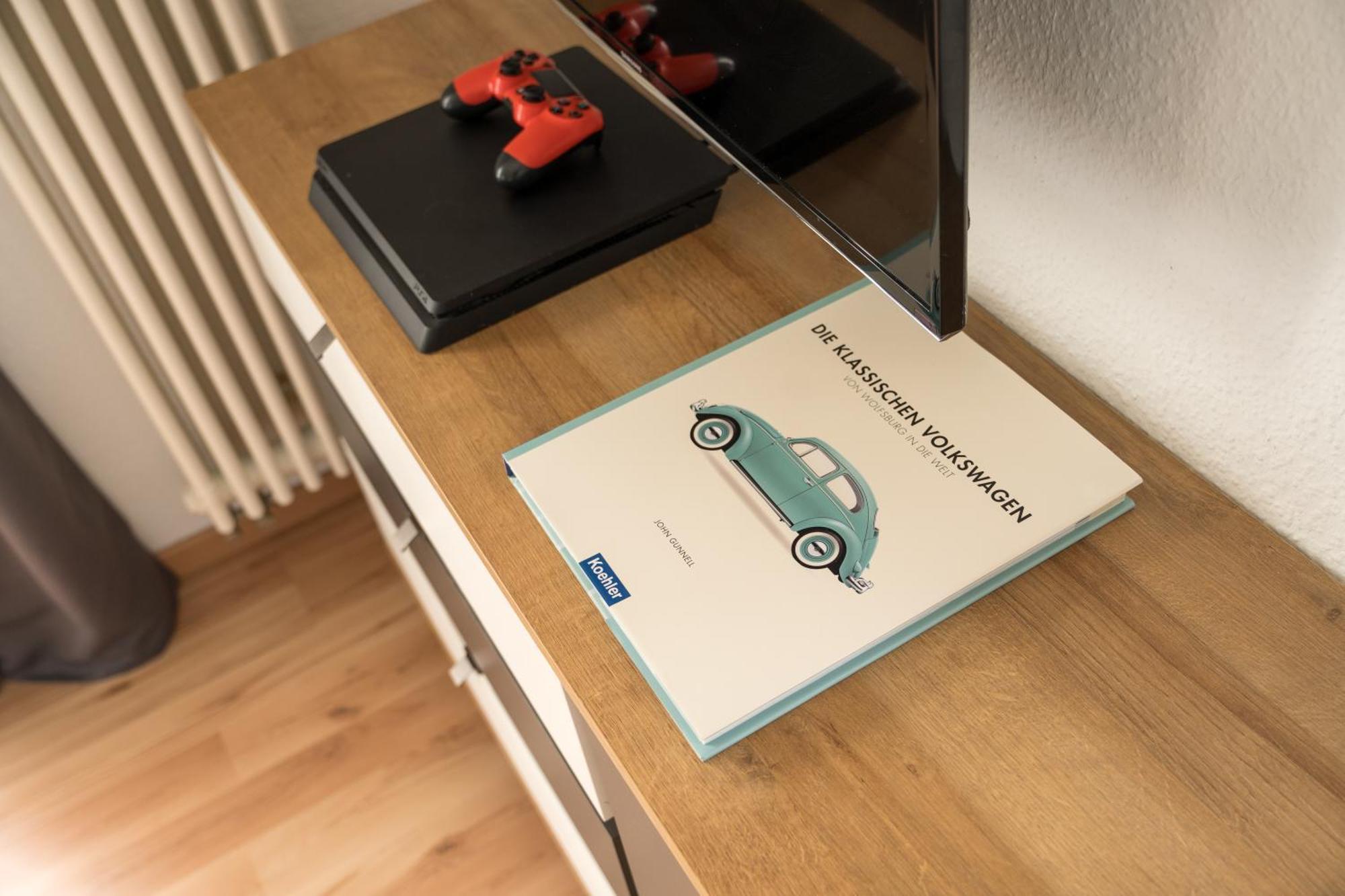 Ferienwohnung Neuhaus Wolfsburg Eksteriør billede